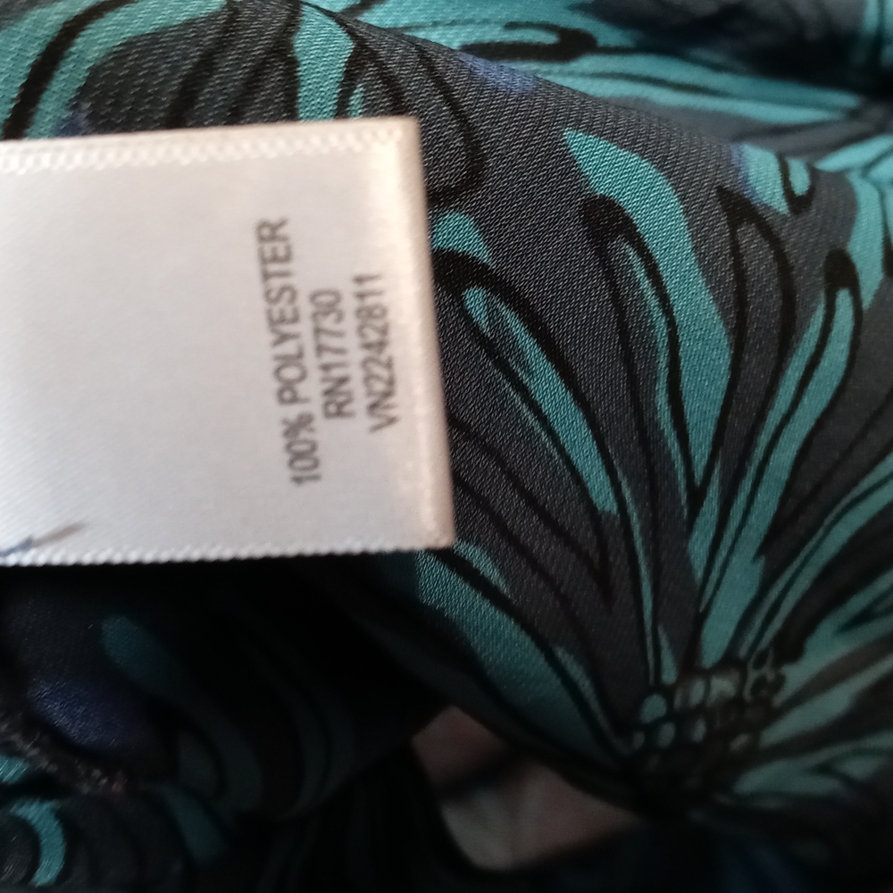 Turquoise Translucent Top - image 4